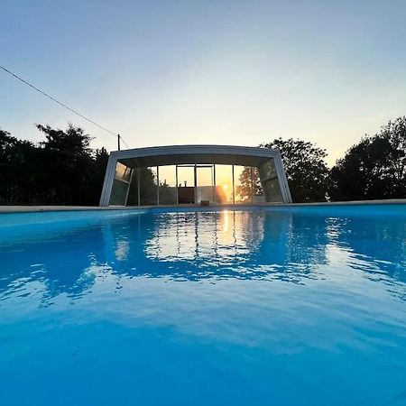 9 Ecluses Canal Du Midi-Maison T3 Belle Vue Avec Piscine Безьє Екстер'єр фото