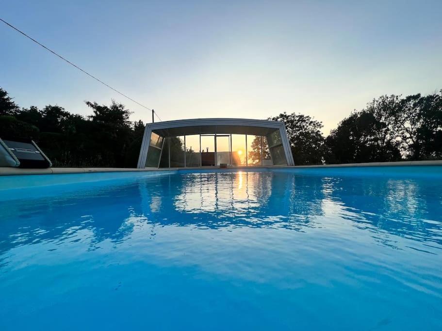 9 Ecluses Canal Du Midi-Maison T3 Belle Vue Avec Piscine Безьє Екстер'єр фото